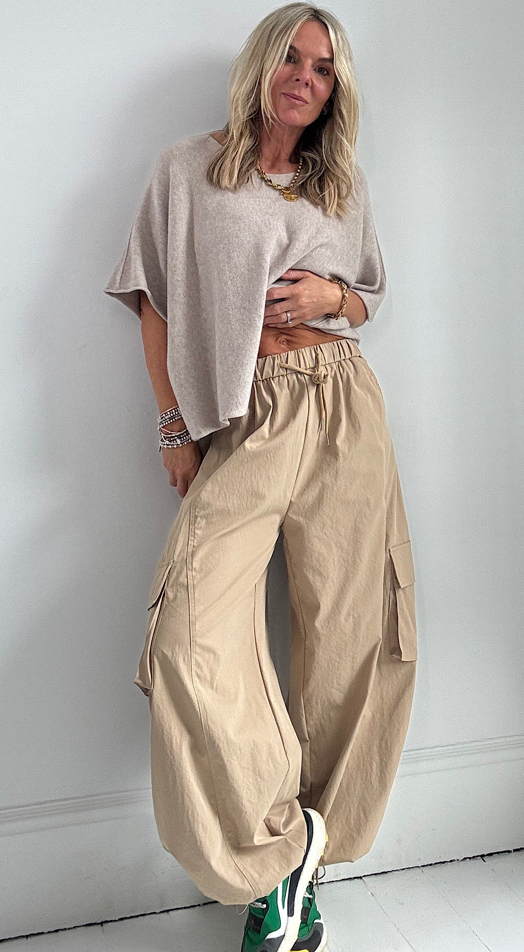 Combat Pant - sand