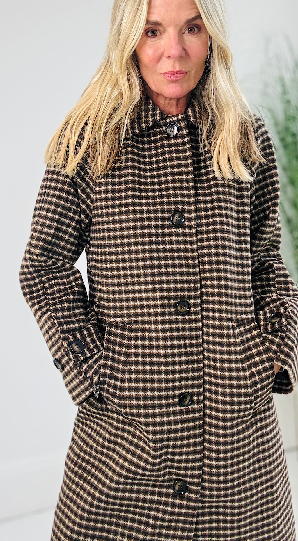 Camio Wool Coat