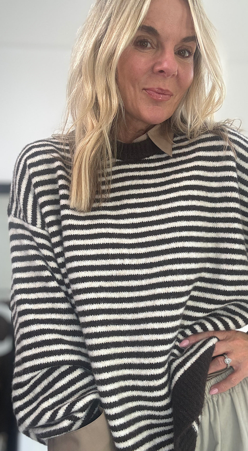 Layering Shirt - mocha