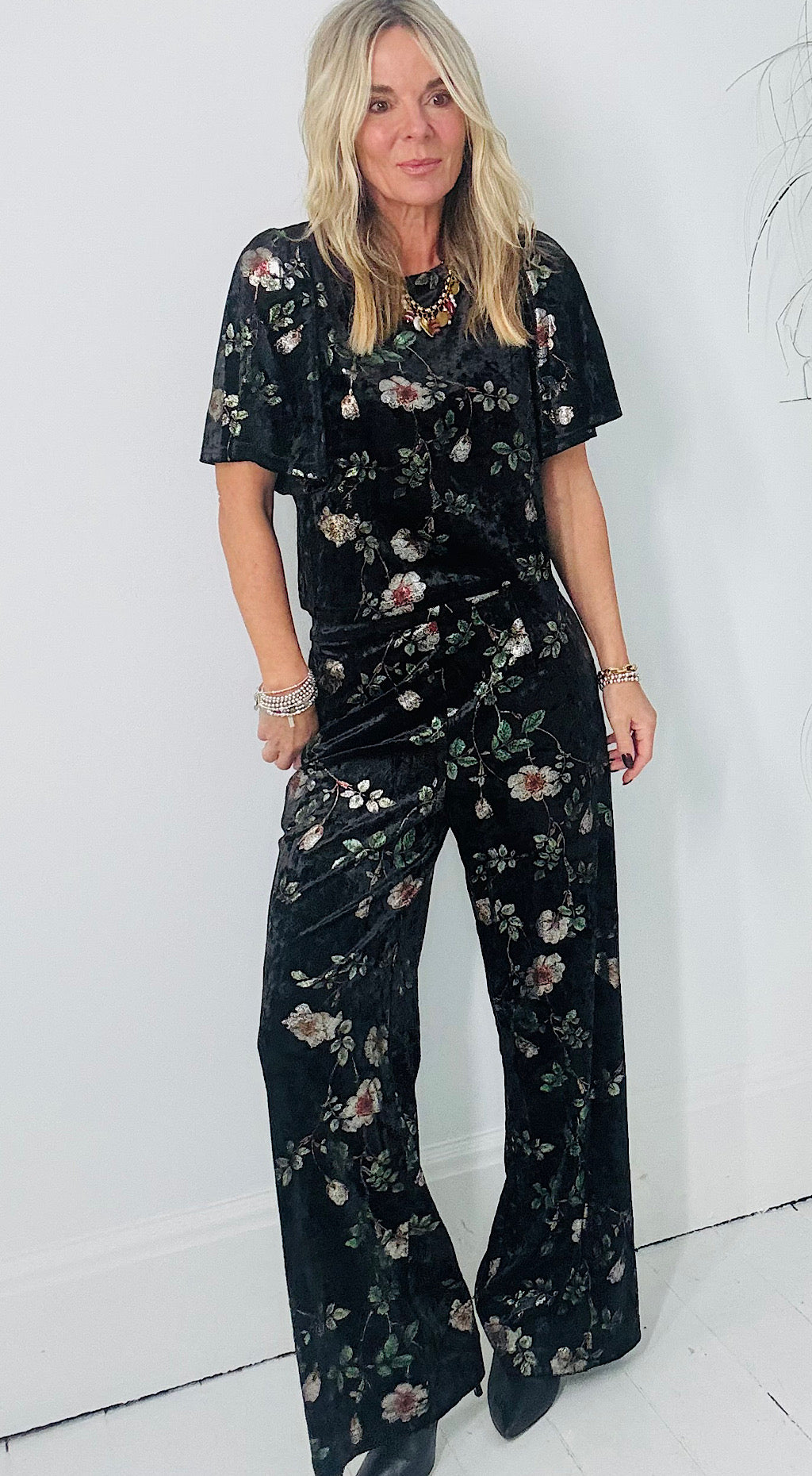 Swan Song Rene Blouse by Traffic People