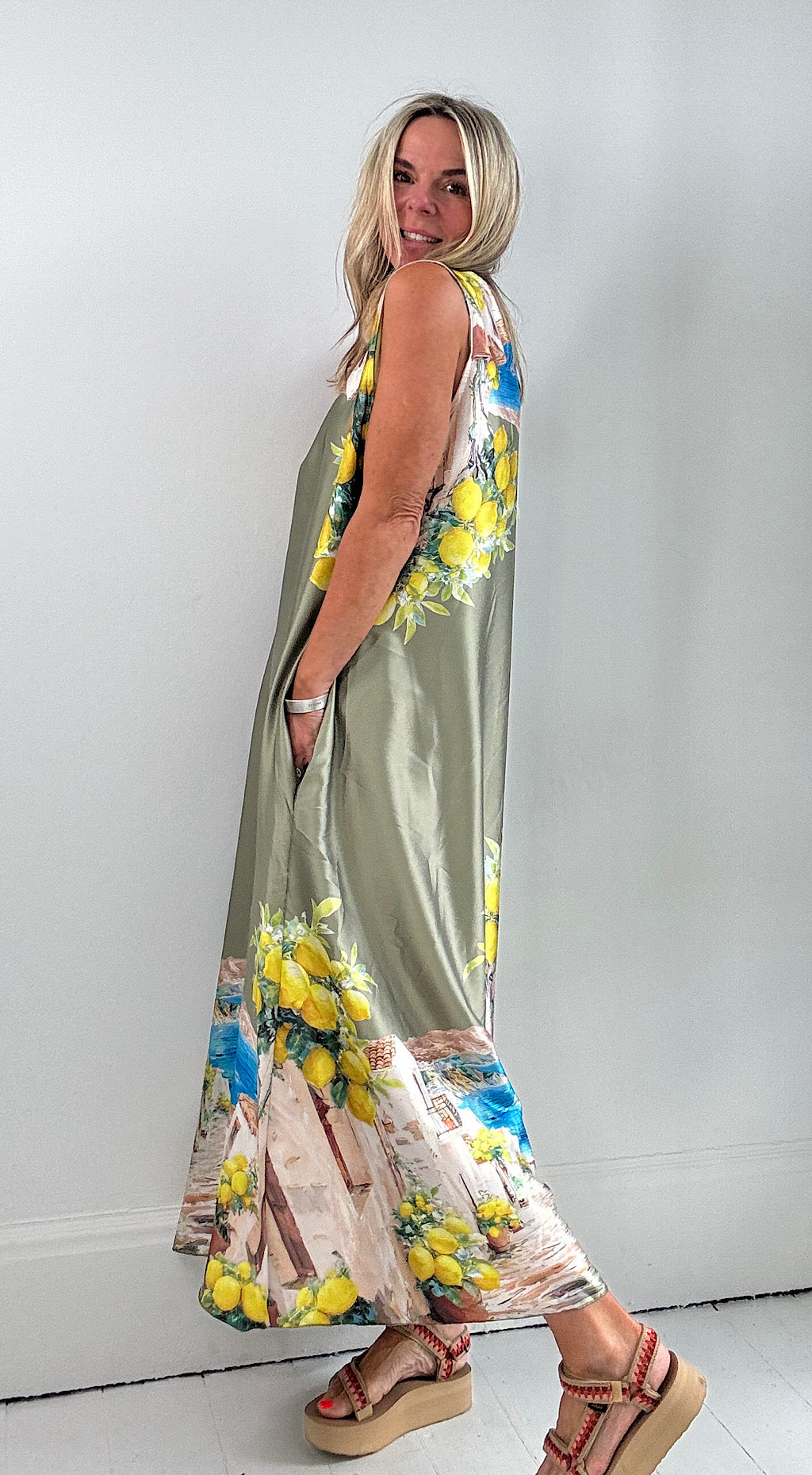 Amalfi dress