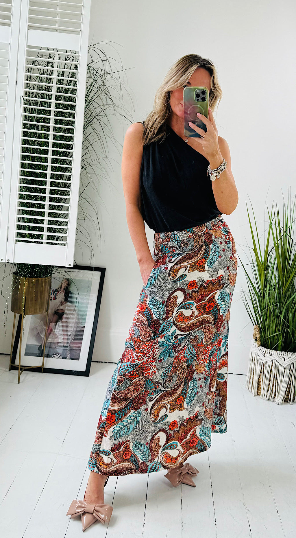 HUBRIS HAZE MIA SKIRT