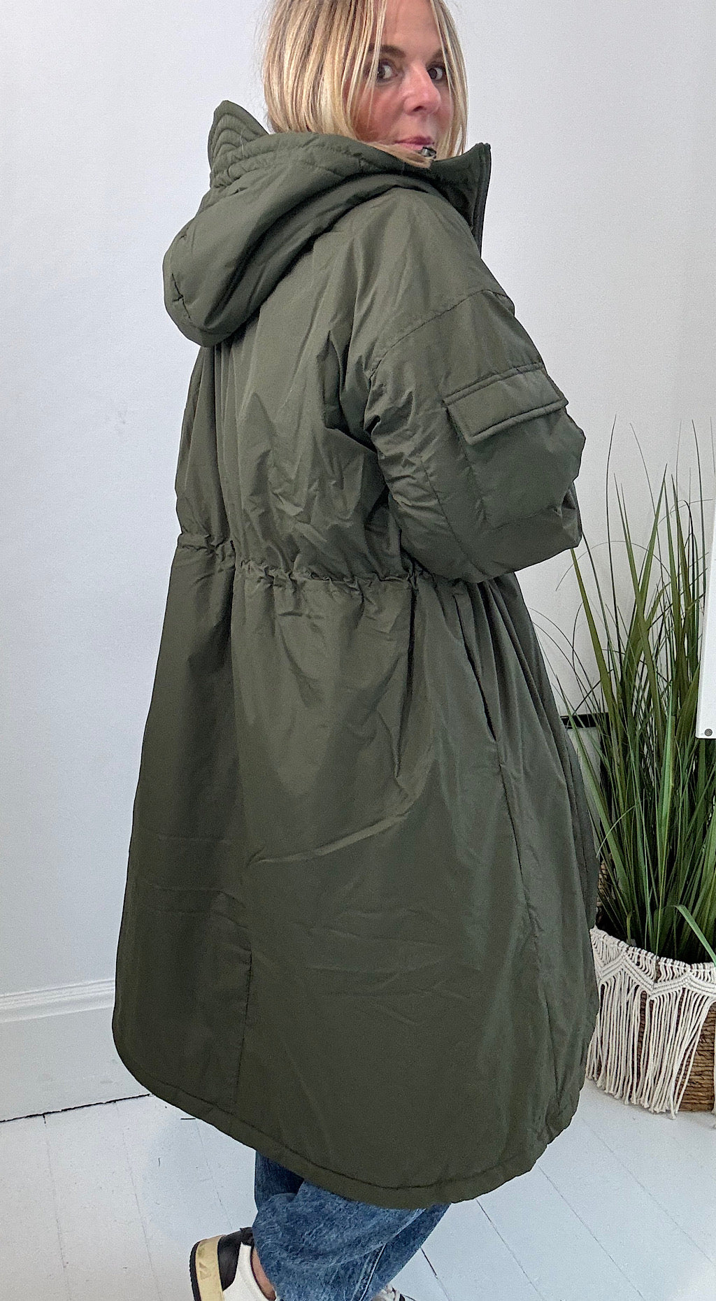 Heluvo Coat - khaki