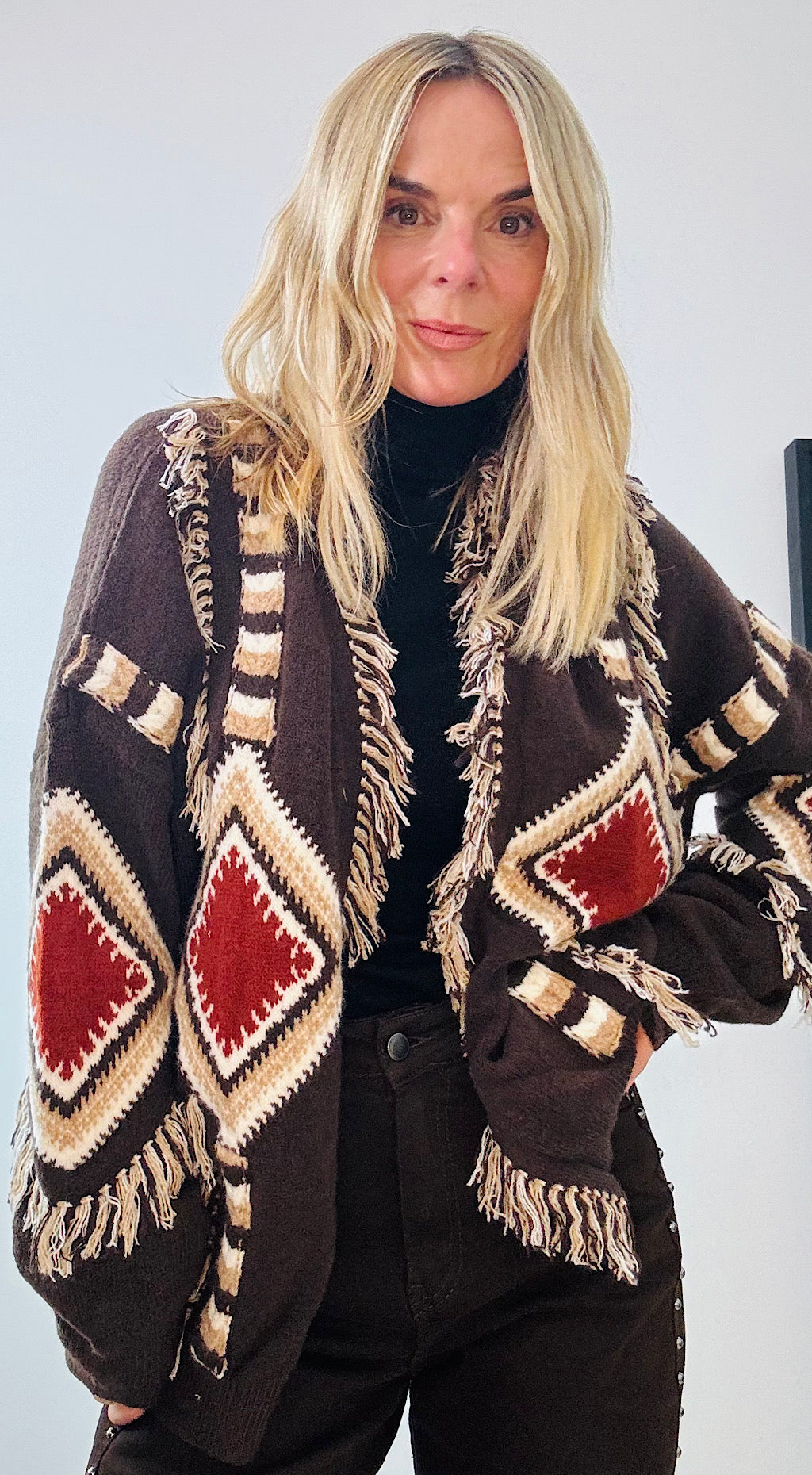 Isabel hippy cardi