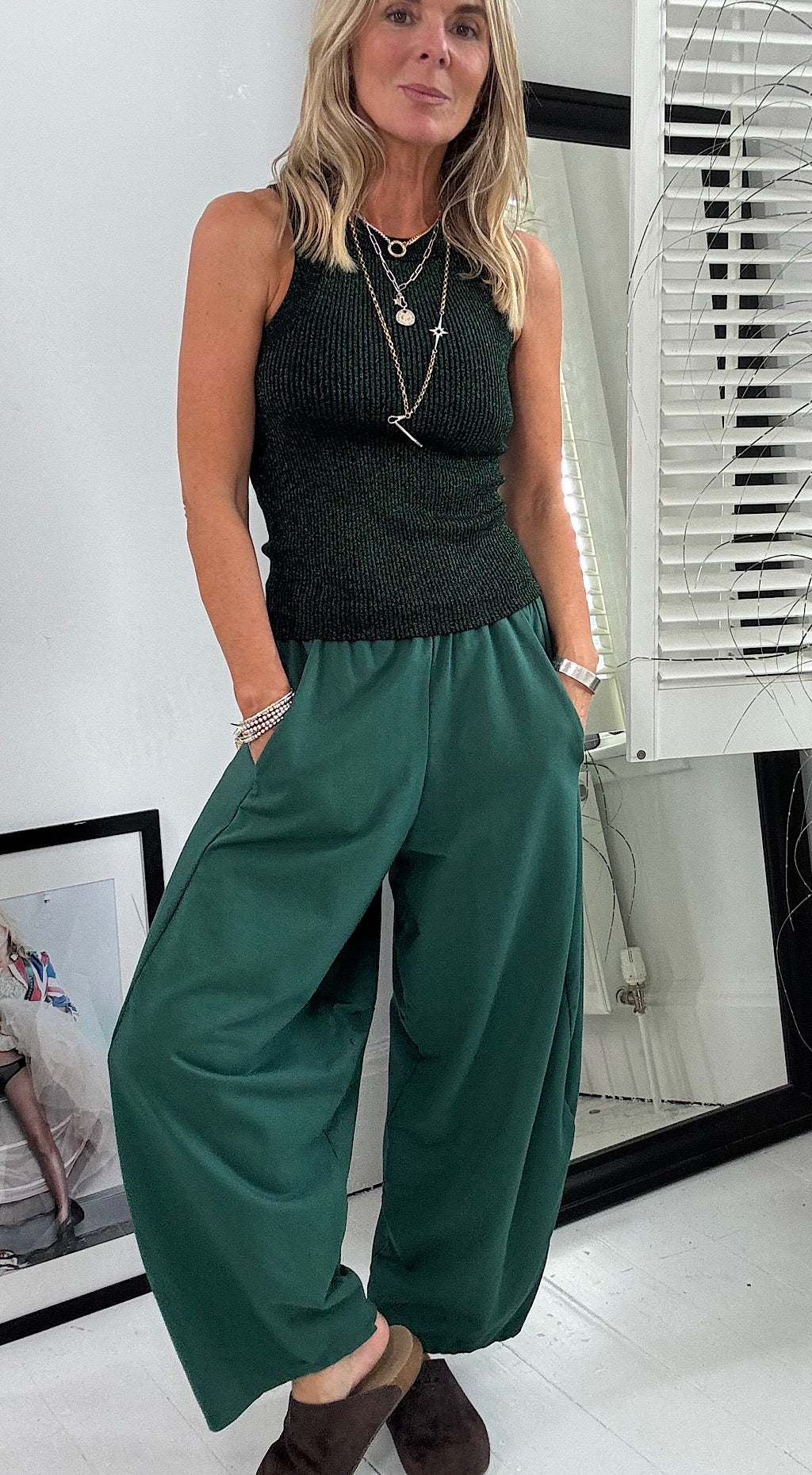Cocoon Pants Jade