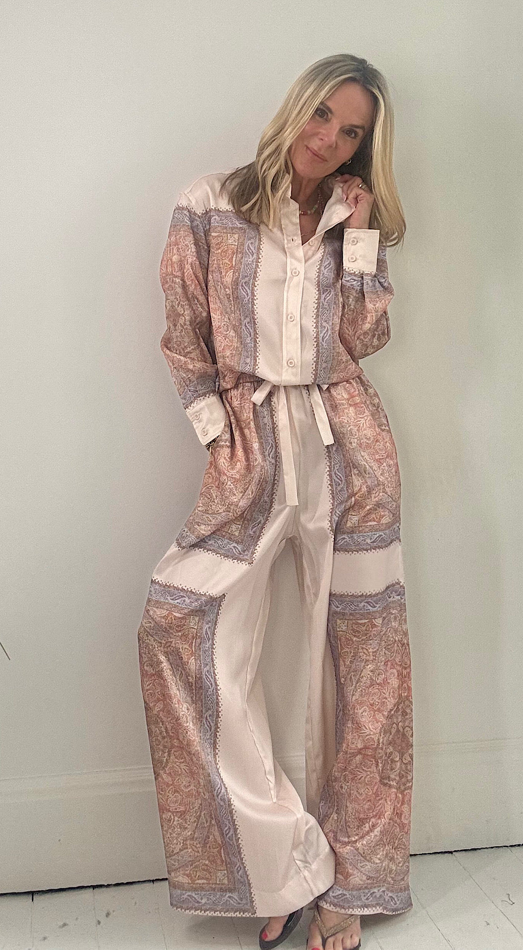 Co ord trouser suit