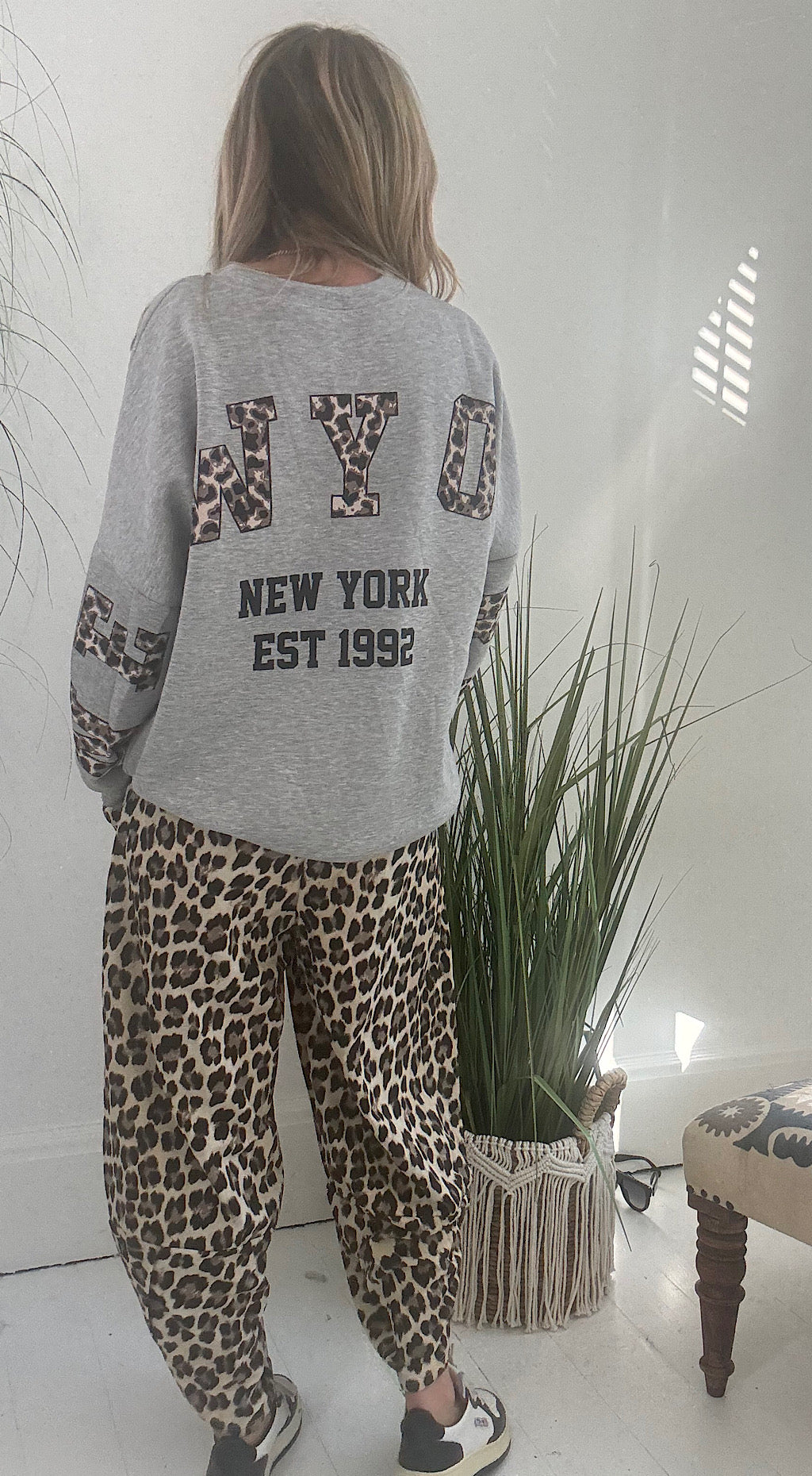 NY back sweatshirt