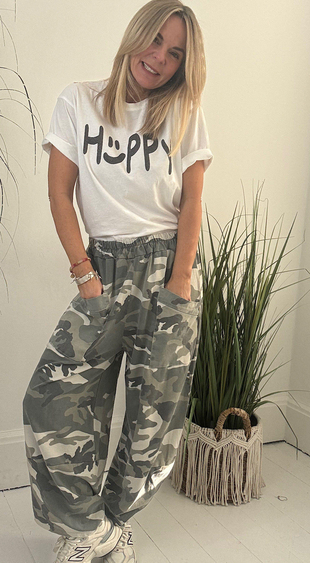 Camo Pocket Cocoon Pant