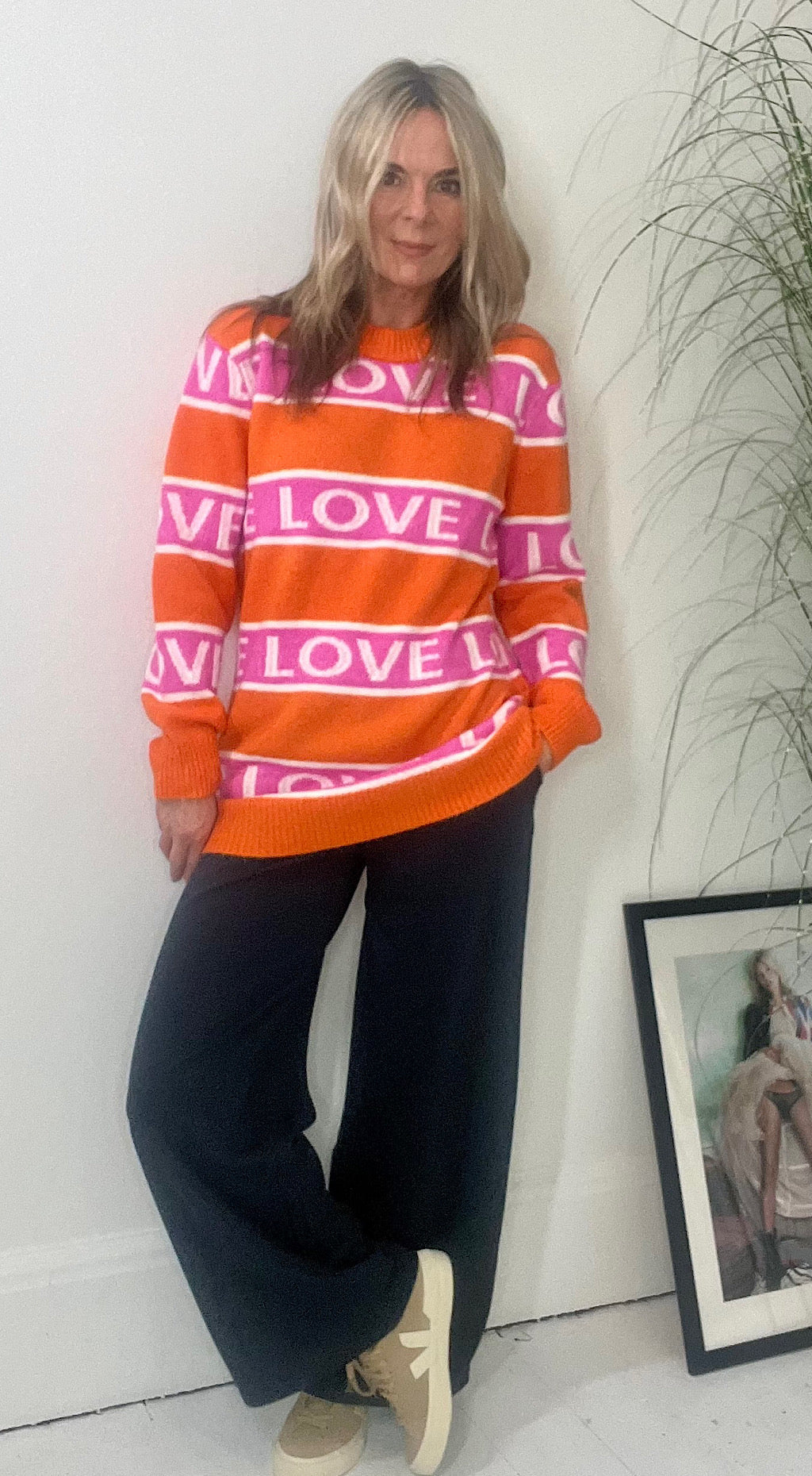 Love Motif Knit 🧡