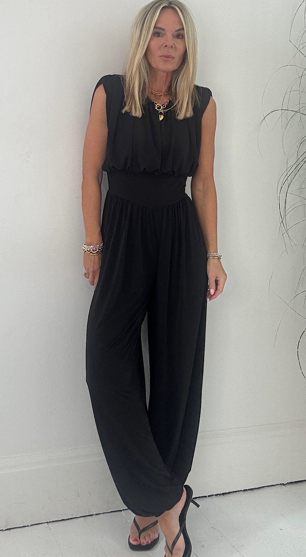 Sorrento jumpsuit black