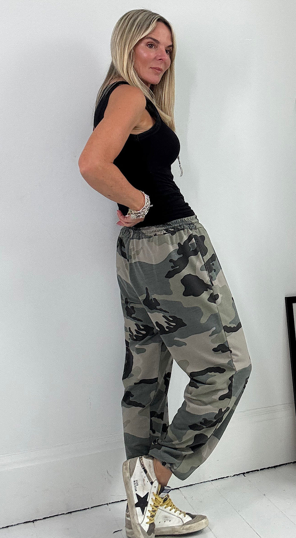 Camo Jogger