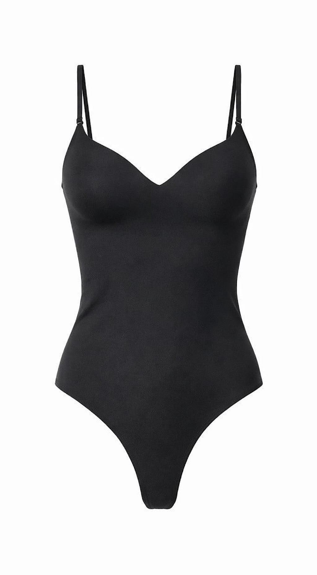 Skimmy Bodysuit - black