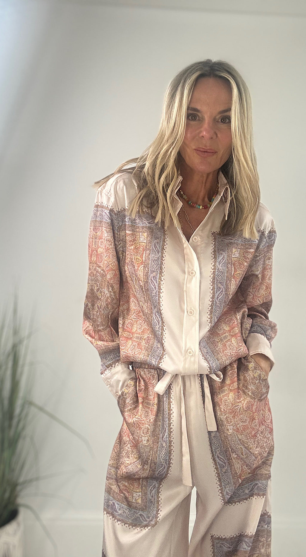 Co ord trouser suit