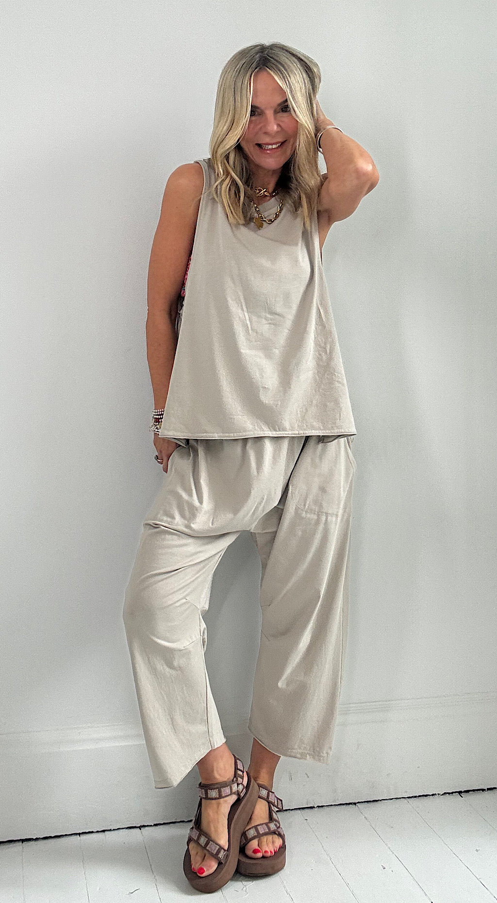 Free Spirit Co-ord - mocha