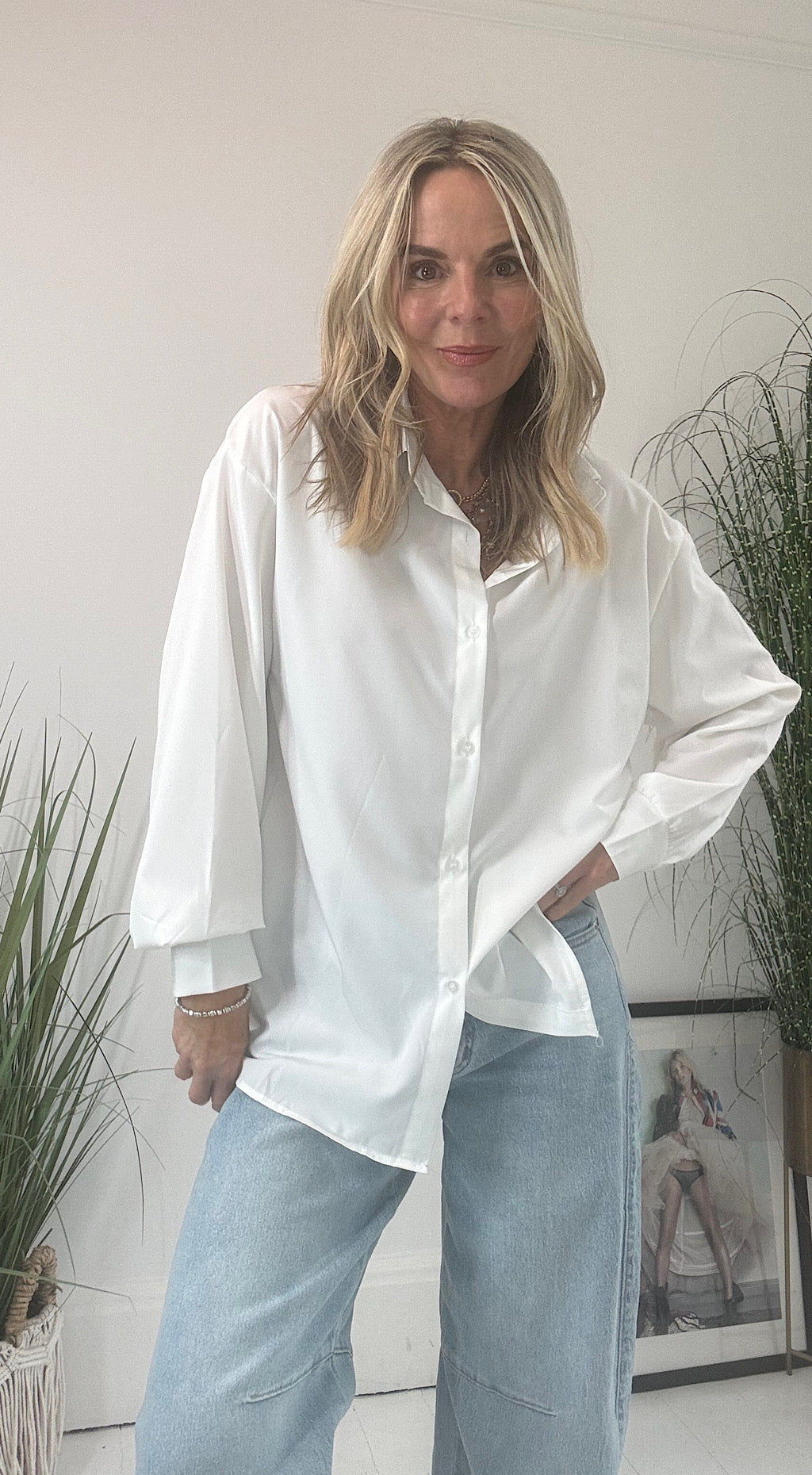 Everyday White Shirt