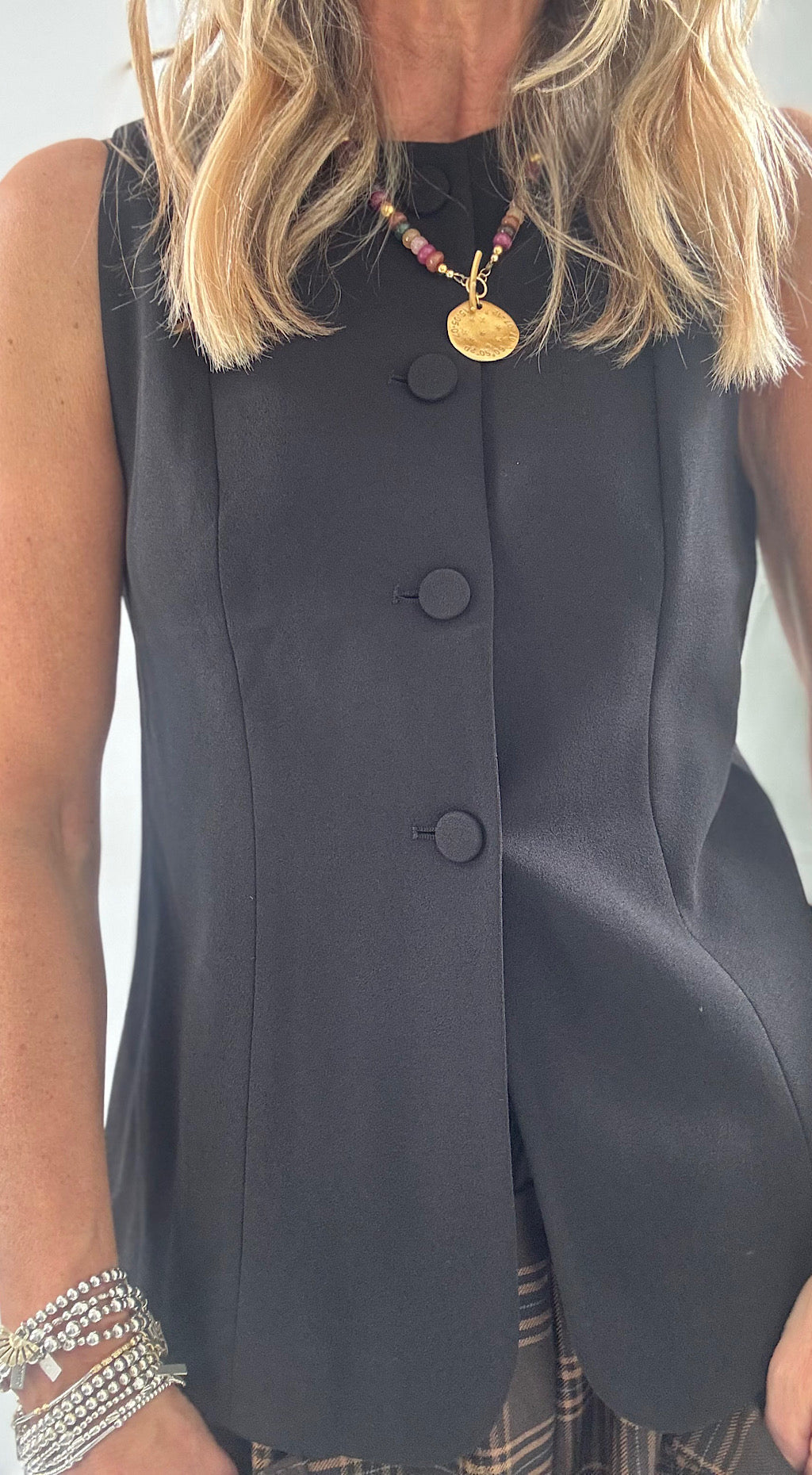 Berlin Waistcoat - Black