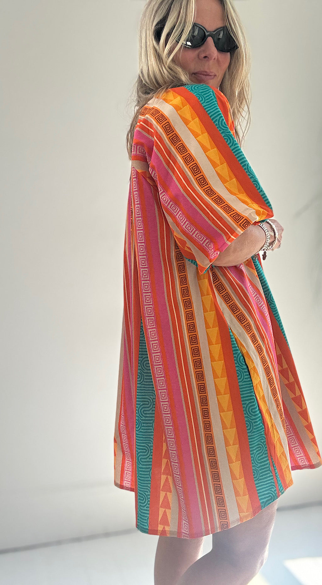 Lovika Hippy Dress - orange