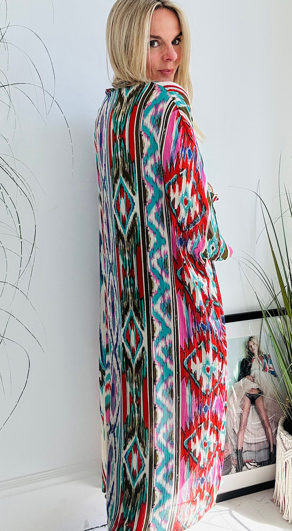 Nadi Moroccan tunic