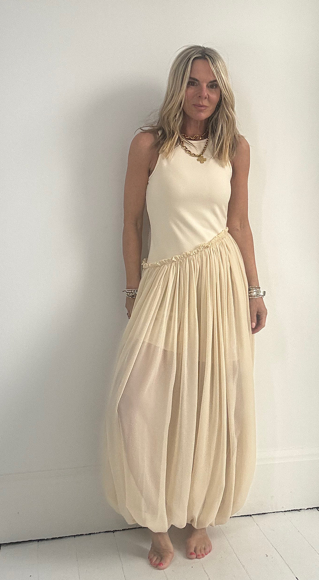 Genie Jumpsuit - cream