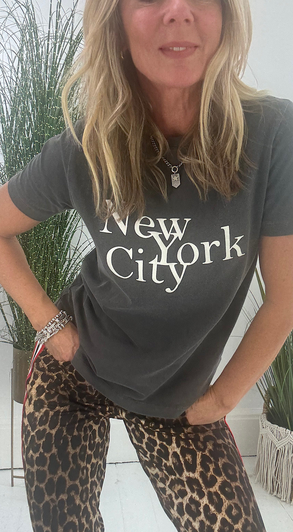 New york tee