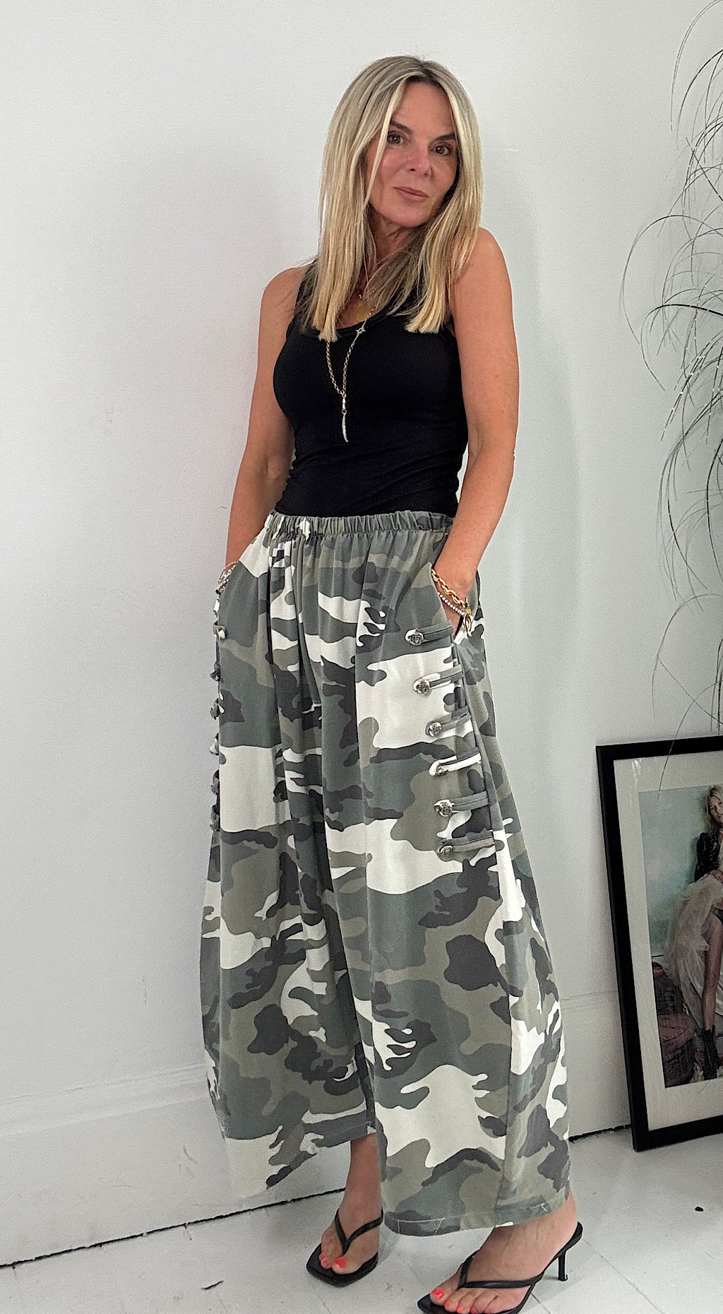 Camo Military Pant