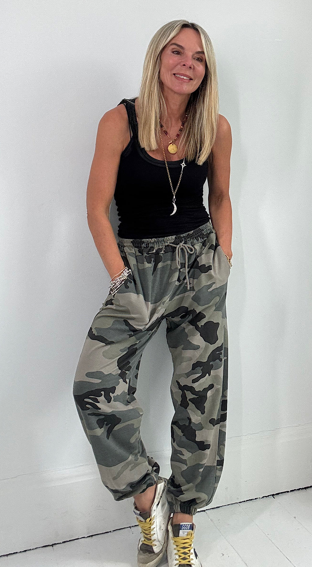 Camo Jogger