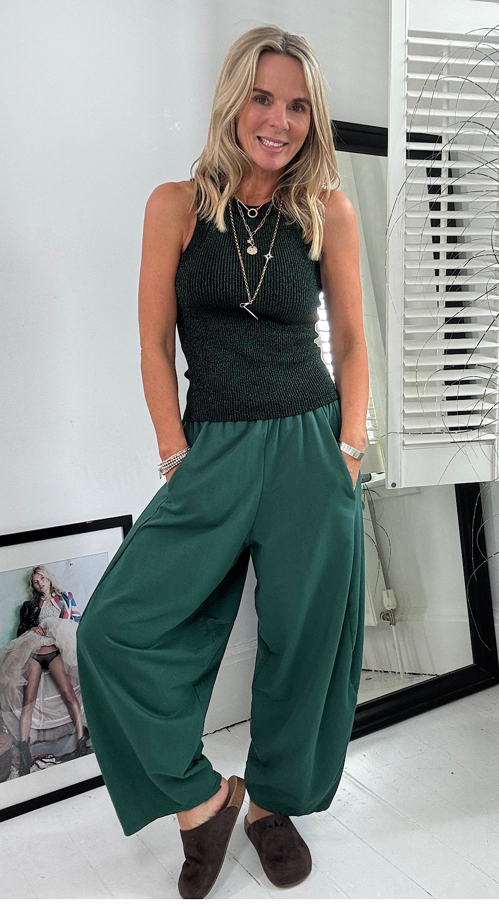 Cocoon Pants Jade