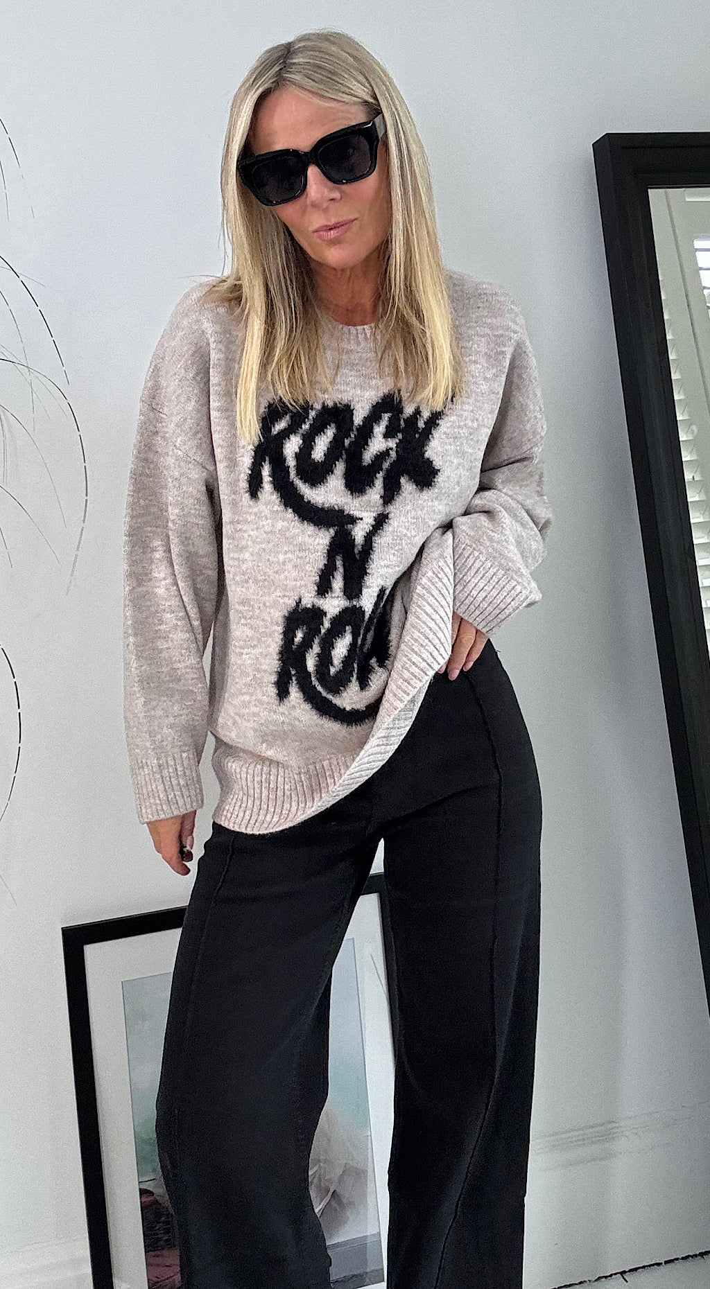 Hatty Jumper Rock & Roll By Religion