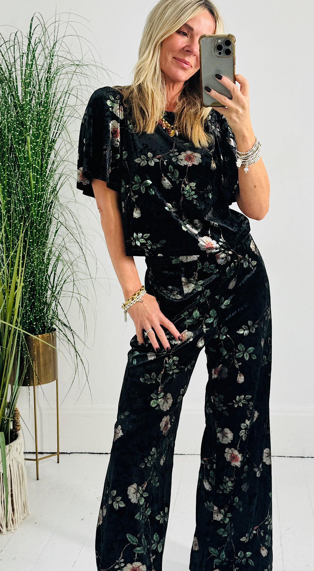 Swan Song Rene Blouse by Traffic People