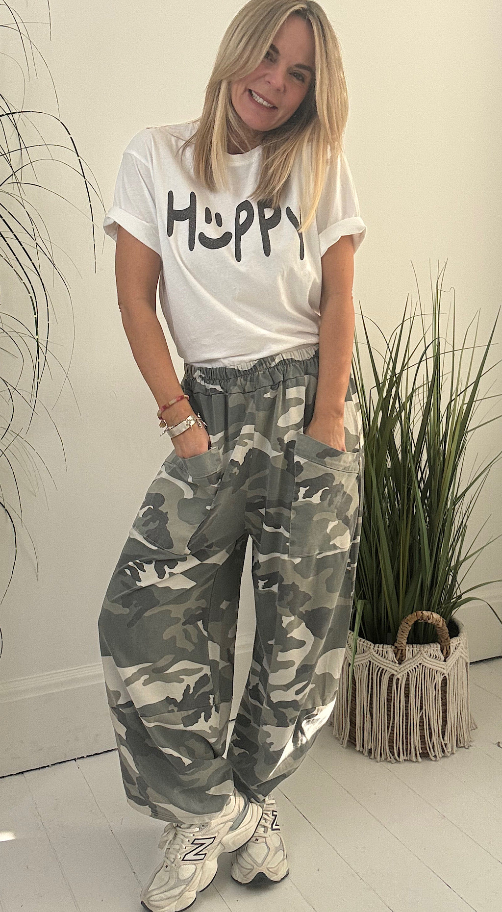 Camo Pocket Cocoon Pant