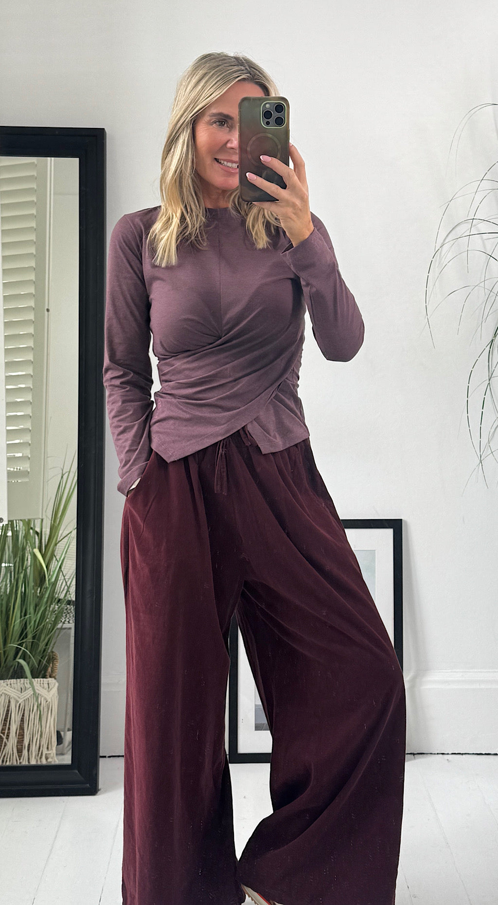 Time top by Religion Mauve