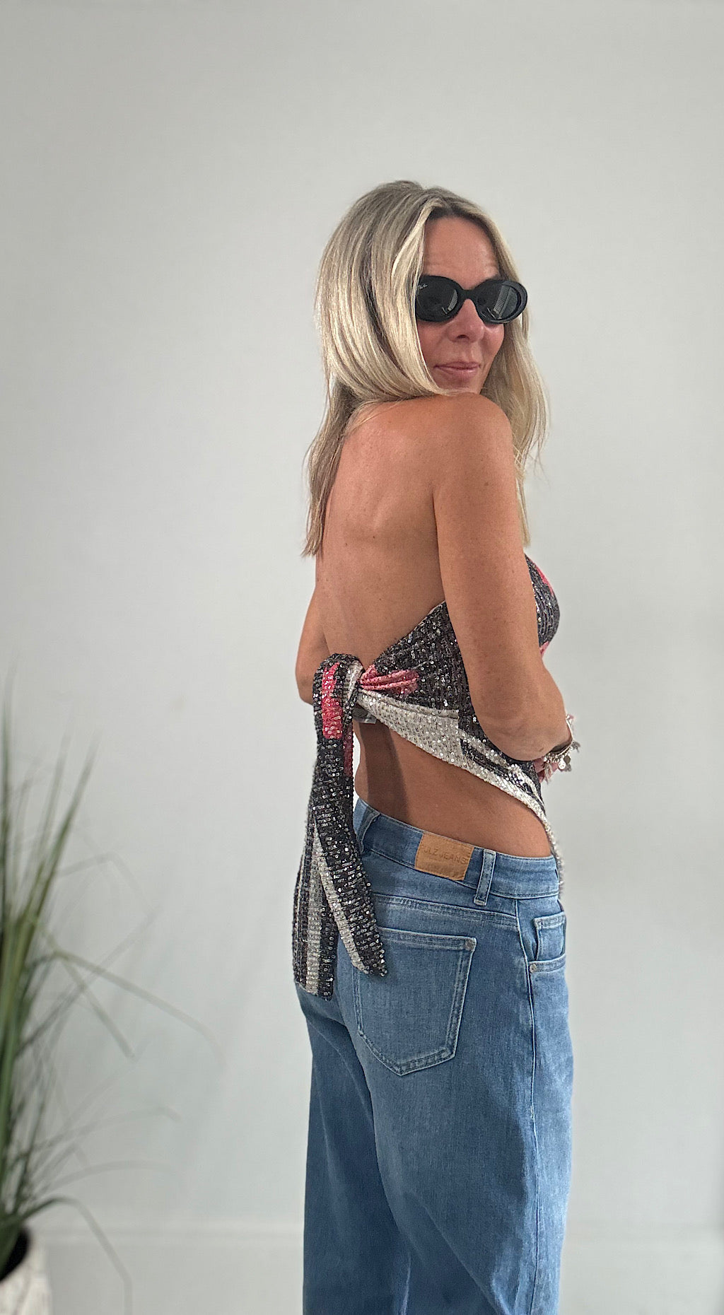 Pacha Boob Tube - black