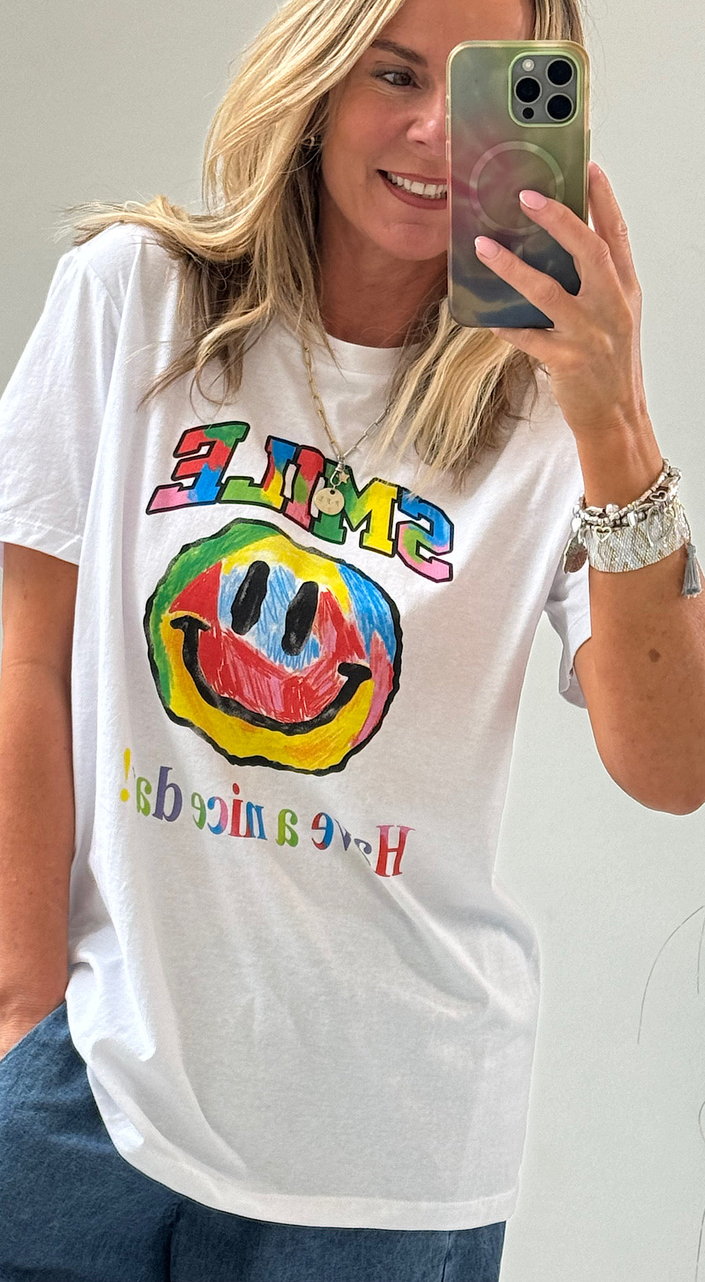 Rave on tee