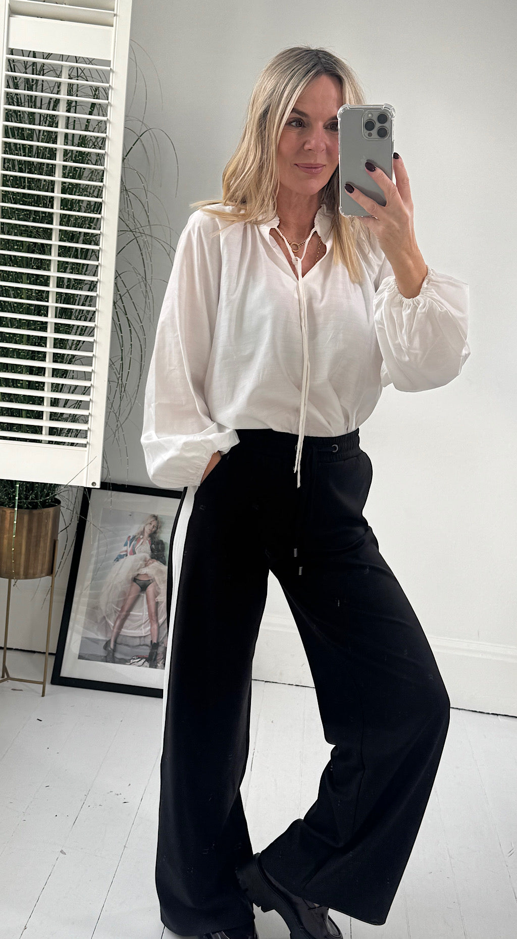 Rizetta Track Pant Black