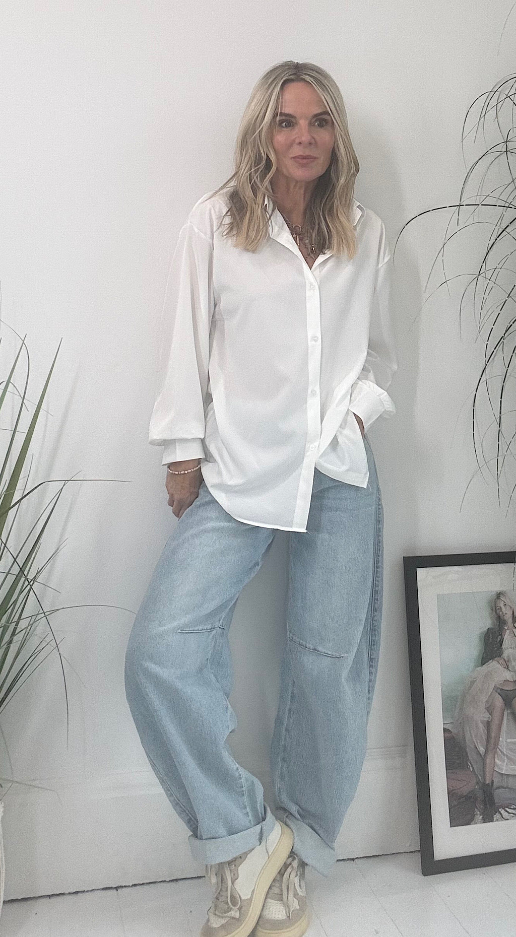 Everyday White Shirt