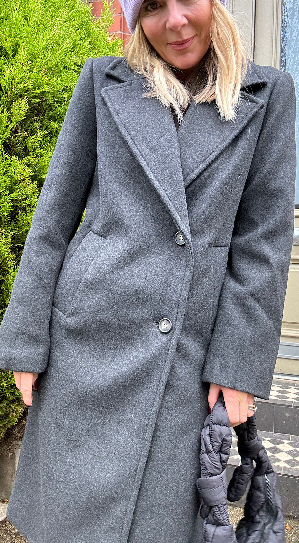 Cilia cigarette coat