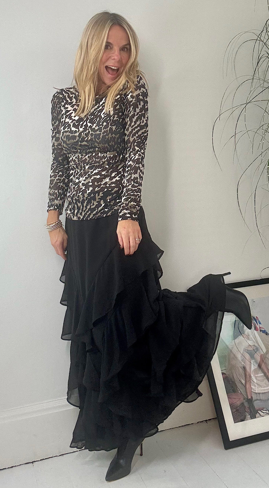 Scarlet Skirt by Religion