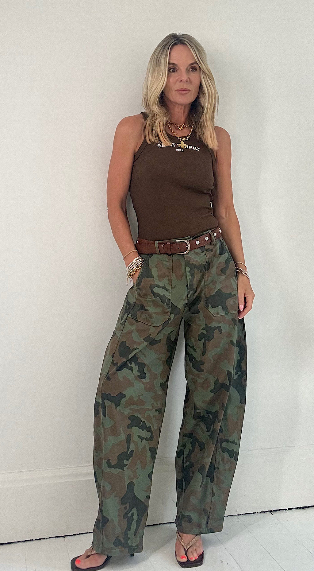 Combat pants