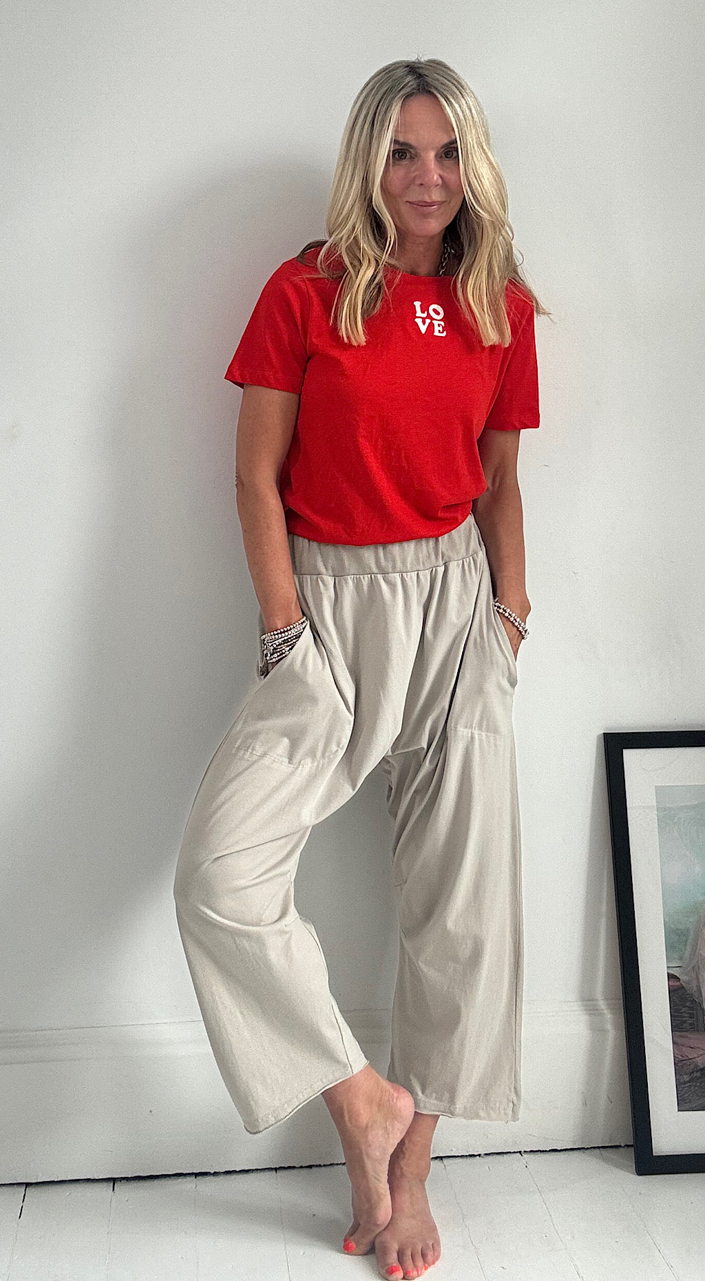 Camino Love Tee