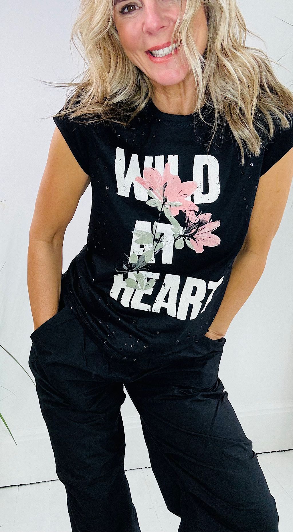 Wild at Heart Tee by Religion