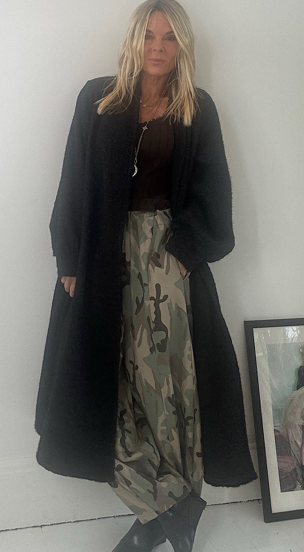 Cotton Barrel Pant - Camo